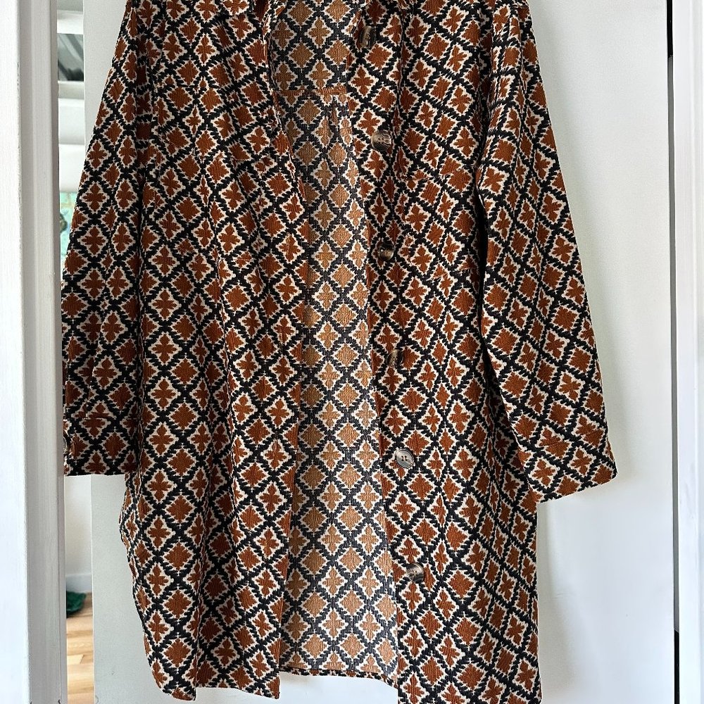 Polagram Long Shirt Jacket